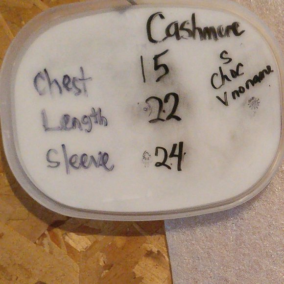 Chocolate brown cashmere sweater 100% cashmere size small - Picture 7 of 7